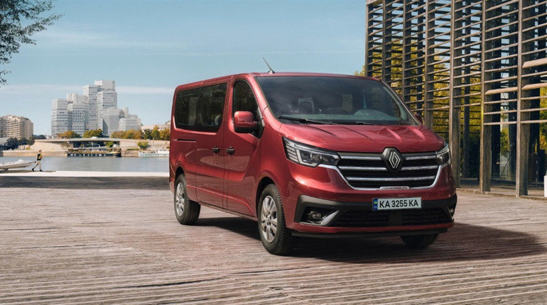 RENAULT TRAFIC Passenger — більше ніж просто мікроавтобус