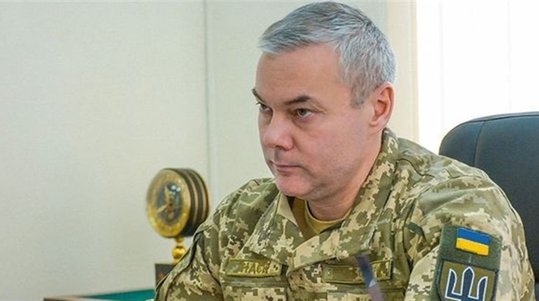 Сергій Наєв заявив іноземним медіа, що війна може вийти за межі сходу та півдня України