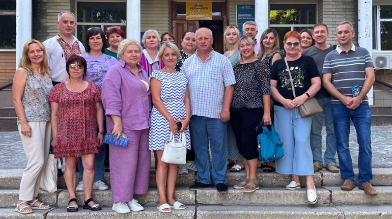 Менська громада прийняла делегацію з Черкащини: обмін досвідом у сфері розвитку територій