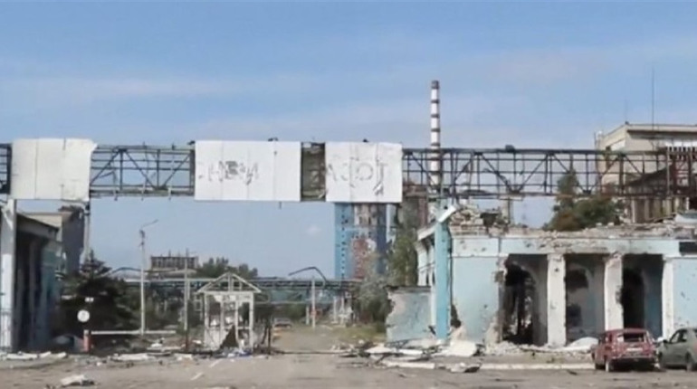 Окупанти грабують Сєвєродонецький "Азот". Обладнання вивозять до РФ