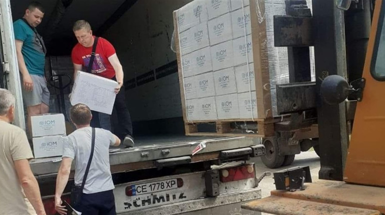 Мешканці Шалигинської громади отримали гуманітарну допомогу від міжнародної організації