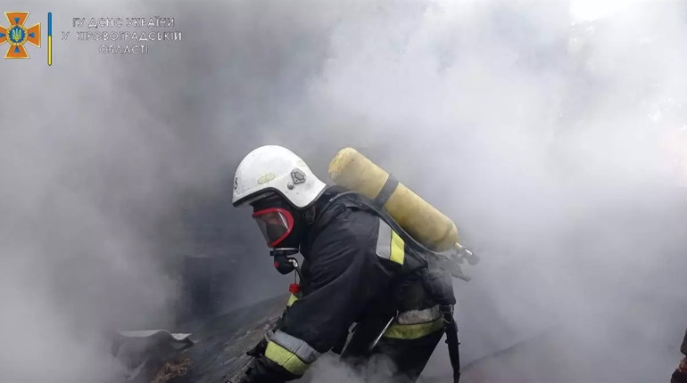 Знам'янським підрозділом ДСНС ліквідовані пожежі: що відомо