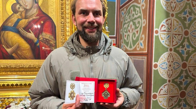 Воїна з Глухова відзначили медаллю "Хрест Свободи" за високі досягнення в службі