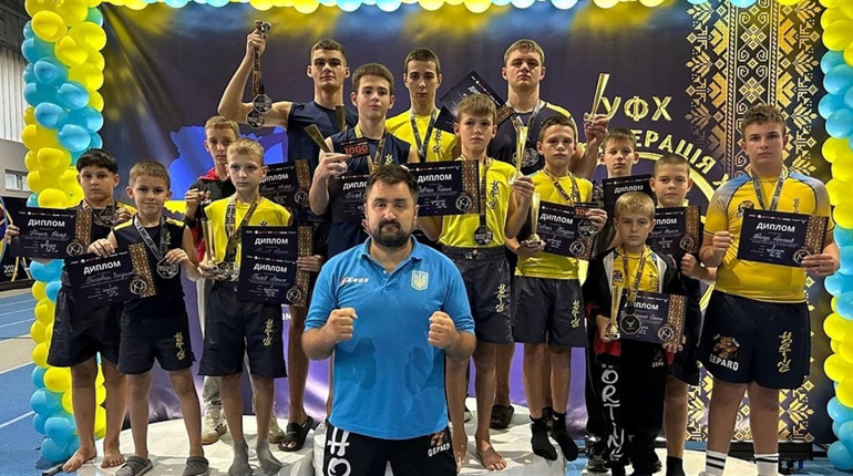 16 нагород привезли на Первомайщину хортингісти зі змагань у Києві