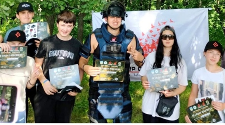 Діти Кіндрашівської громади пройшли вишкіл із мінної безпеки та тактичної медицини