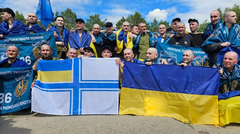 Під час обміну військовополоненими звільнили захисника з Мигіївської громади