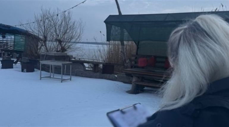 У Граденицях троє дітей провалилися під кригу на лимані: що відомо