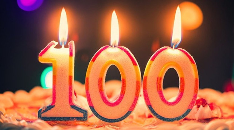 Жителька Звягельщини Олена Бебас відсвяткувала 100-річний ювілей