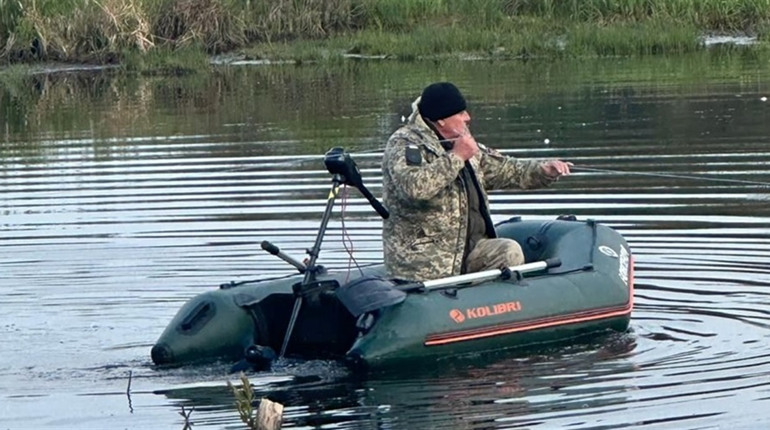 На Звягельщині екоінспектори виявили порушення правил любительського рибальства в нерестовий період