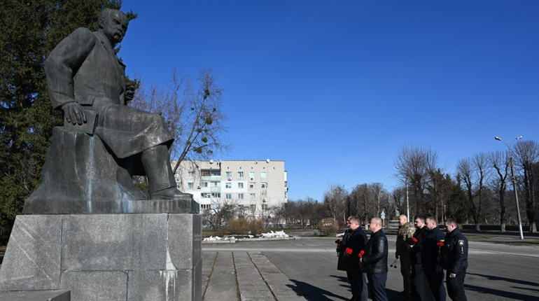 До 212-річчя Шевченка