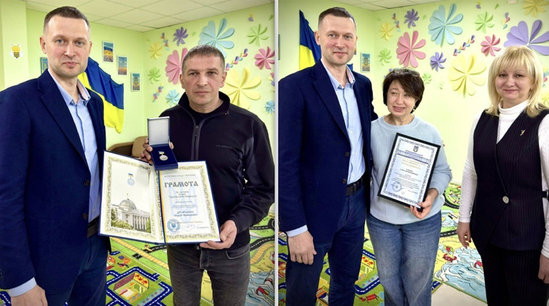 Народний депутат передав генератор для ворожбянського освітнього закладу та відзначив керівників