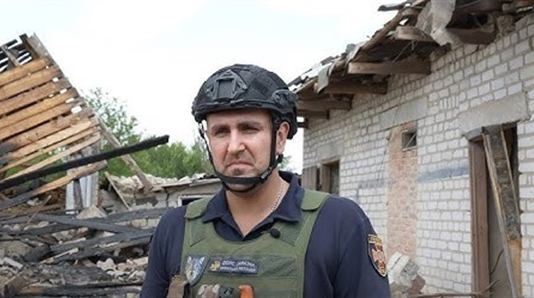 З будівельника у рятувальники. Як Микола Гаврилюк кожного дня рятує Гуляйполе від вогню