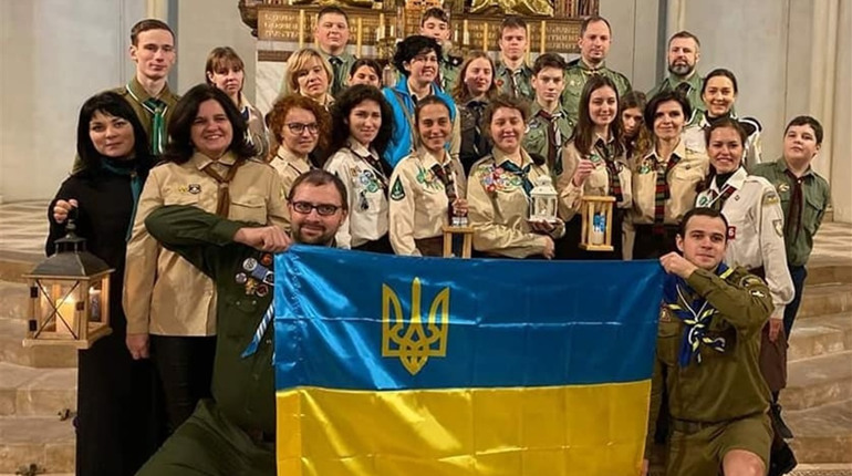 До Чорткова прибув Вифлеємський вогонь