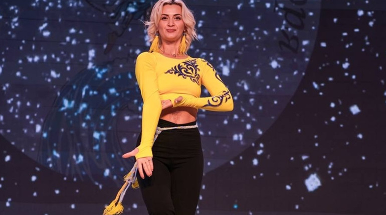 Нескінченний танець та латина під українські мотиви: Віталіна Федорова про свій творчий шлях та мрії