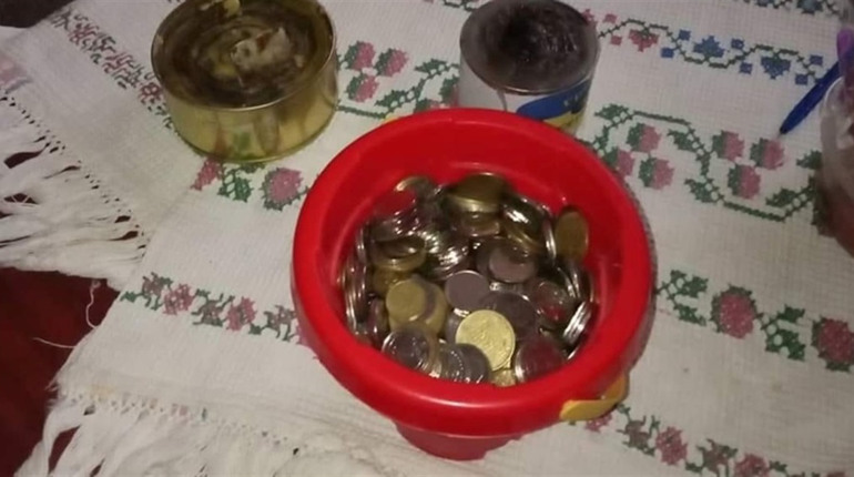 Діти з Шостки віддали свої заощадження на потреби ЗСУ