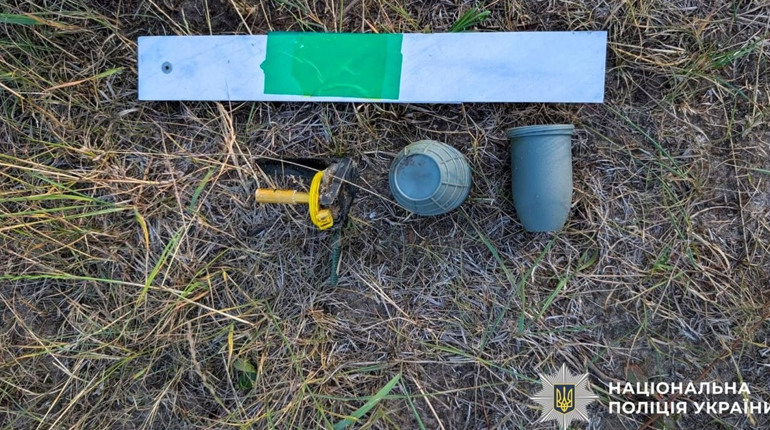 У Сарнах діти знайшли бойову гранату — її знешкодили вибухотехніки