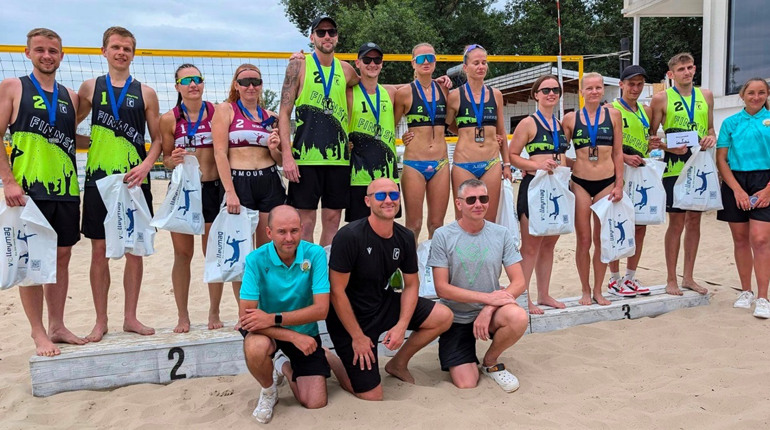 Уродженець Дворічної став бронзовим призером на чемпіонаті України з пляжного волейболу