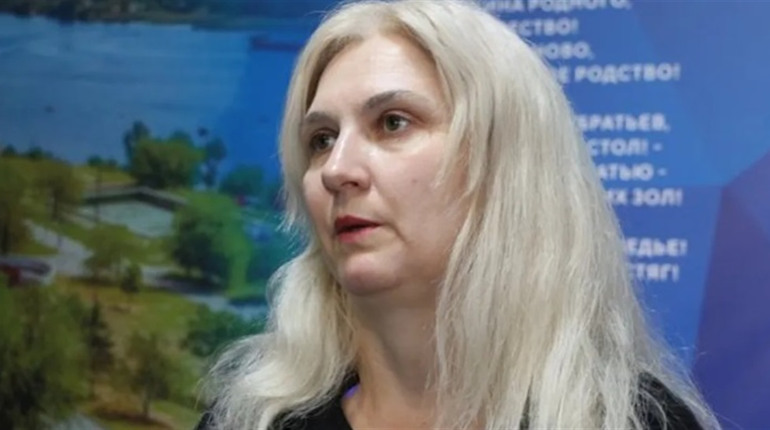 Колаборантка з Херсона вигадала історію про те, що в українських школах Пушкіна називають Гарматкін