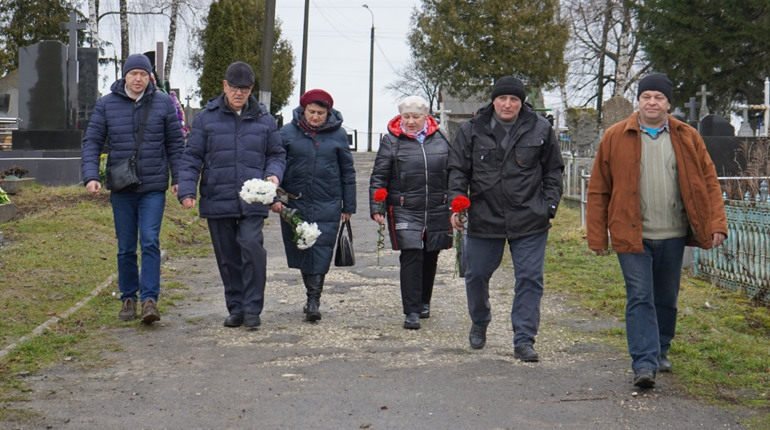 Городоччани вшанували пам'ять воїнів-інтернаціоналістів