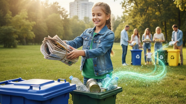 Де здати макулатуру та вторсировину в Південноукраїнську: адреси та корисні контакти