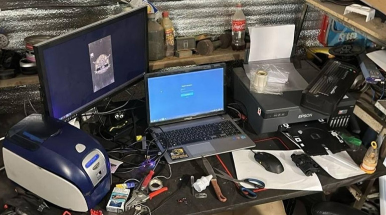На Кіровоградщині викрили міжнародний канал продажу підроблених документів