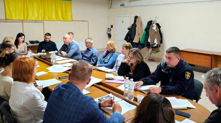 У Нетішині засідала міська комісія з питань техногенно-екологічної безпеки і надзвичайних ситуацій