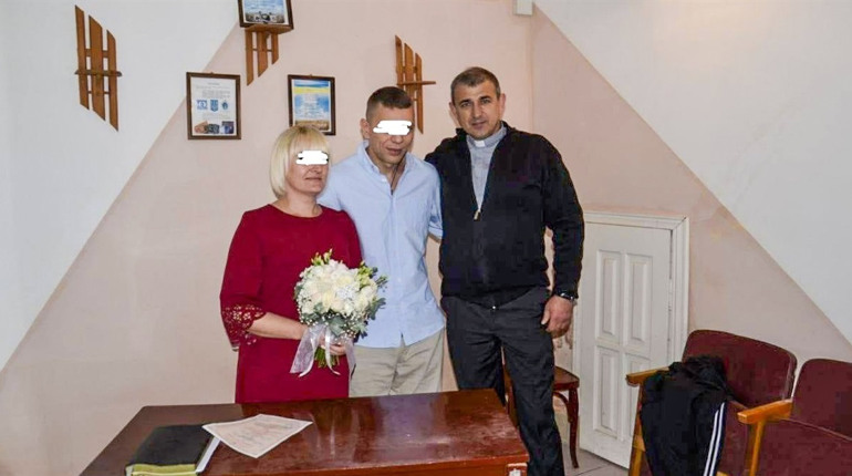 У Чортківській установі виконання покарань узяв шлюб довічно ув’язнений
