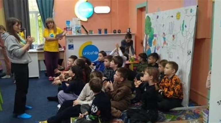 Юні сміляни взяли участь у всесвітньому тижні імунізації