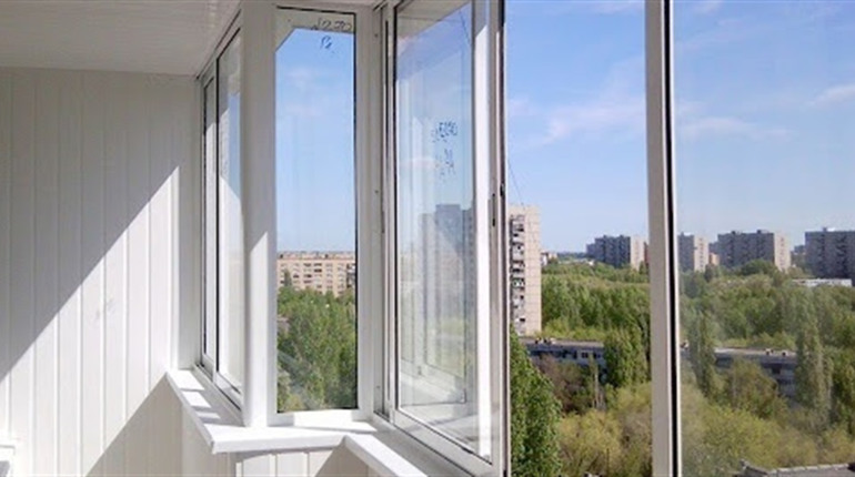 Остекление балкона