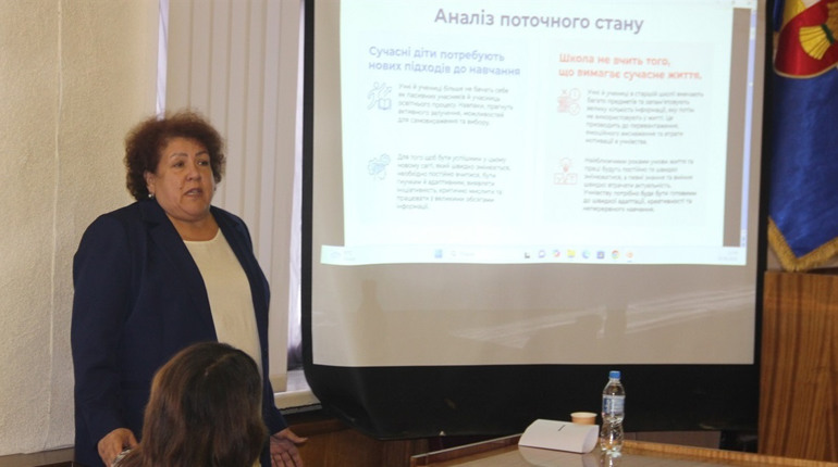 Відбувся конкурсний відбір на посади директорів навчальних закладів Калинівської громади