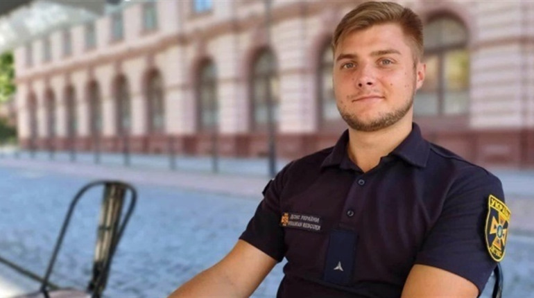 21-річний сапер з Нової Каховки готується розміновувати рідне місто