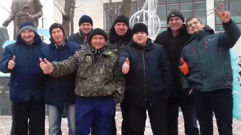 Про біляївських комунальників зняли міні фільм: це один з сюрпризів урочистостей з нагоди їх свята