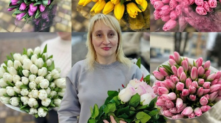 Які квіти прийнято купувати на 8 березня: що порадила флористка зі Знам’янки Ганна Гребенюк