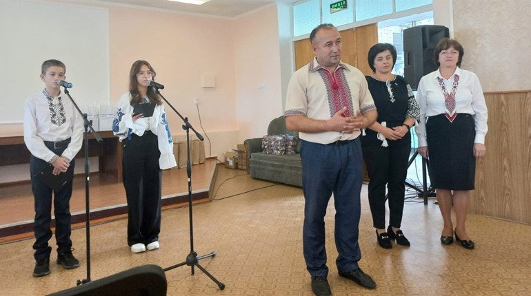 Нетішинська громада привітала воїнів з нагоди Дня захисників та захисниць