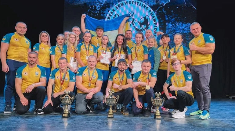 Перемога України з армреслінгу у Чемпіонаті Європи: нагороди кременчан