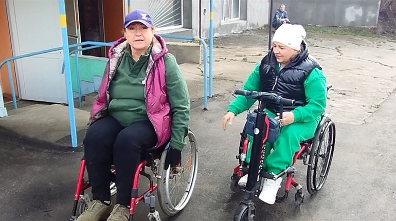 Колісна пригода: журналістка-медіаторка в пошуках безбар'єрної Балти