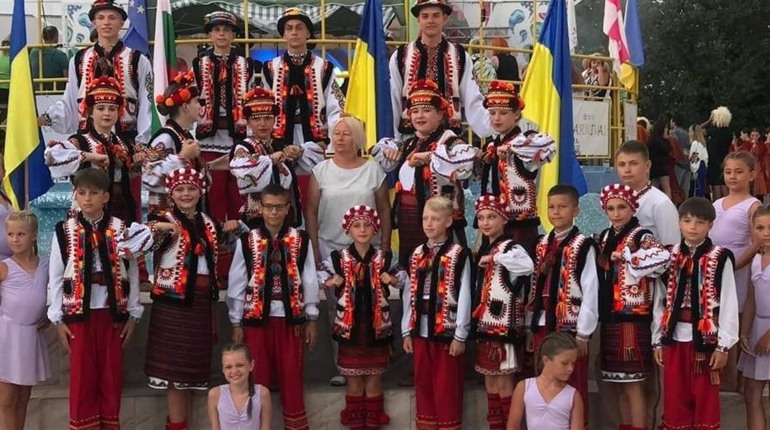 Ансамбль з Кременеччини здобув перемогу у Болгарії