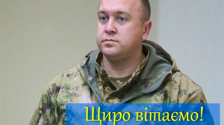 Сергію Заболотному вручать орден Богдана Хмельницького ІІІ ступеня