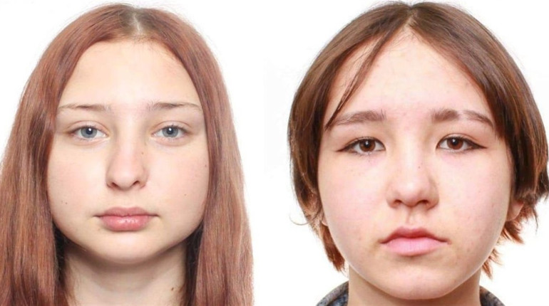Увага! В Южноукраїнську поліція встановлює місцезнаходження двох дівчат. Одна з них неповнолітня