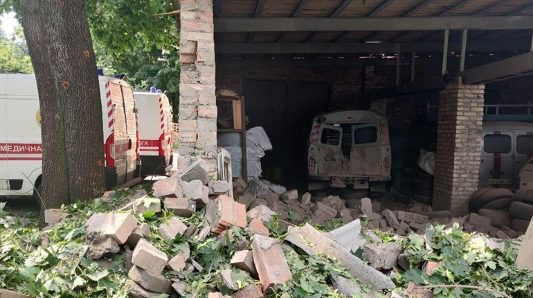 Ворог обстріляв Донеччину надзвуковими ракетами, танками, артилерією. ФОТО