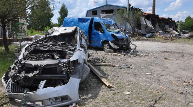 Свідків ракетного обстрілу в Сарнах просять звернутися в СБУ