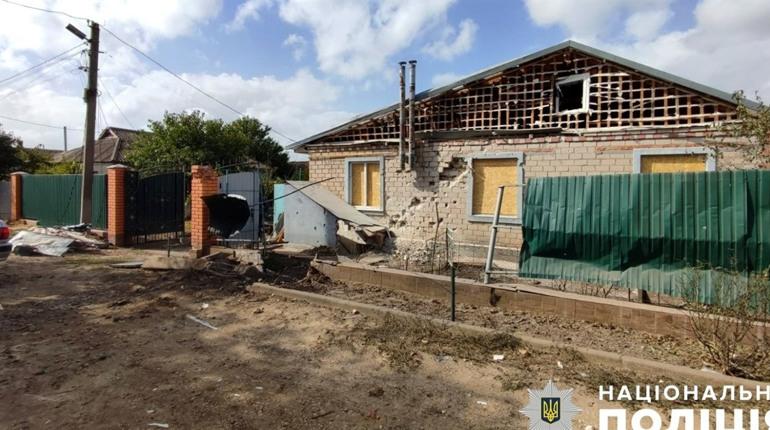 Ворожі обстріли Херсонщини: армія рф атакувала правобережжя з мінометів, артилерії та безпілотників