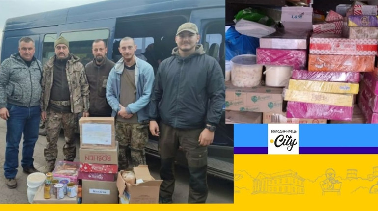 Каноницька громада завезла допомогу на Схід. Хто долучився до збору коштів?
