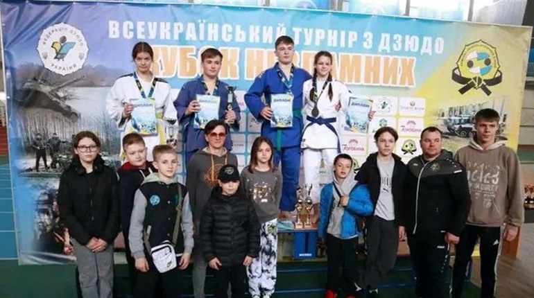 Шосткинські дзюдоїсти стали призерами Всеукраїнського турніру "Кубок незламних"