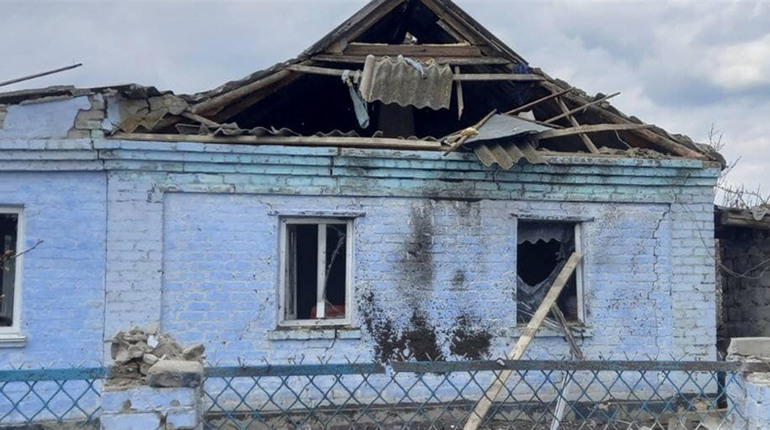 Загарбники знову обстріляли Осокорівку на Херсонщині