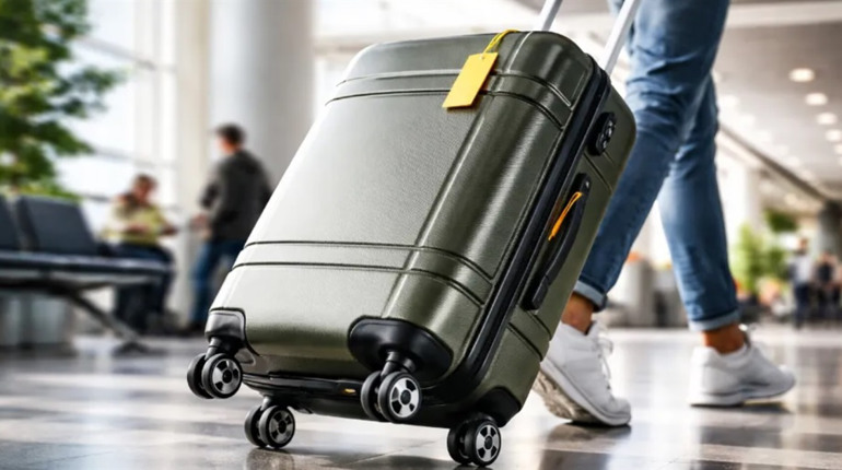 Міцна валіза на колесах: які матеріали найстійкіші