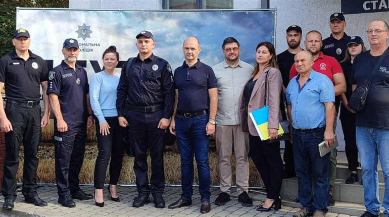 На Фастівщині відкрили нову поліцейську станцію: деталі