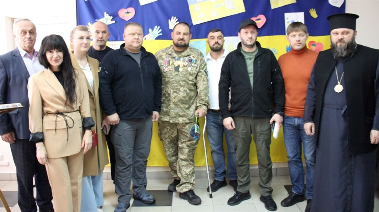 У Хмельницькому відкрили перший в Україні відділ підтримки ветеранів війни та їх сімей