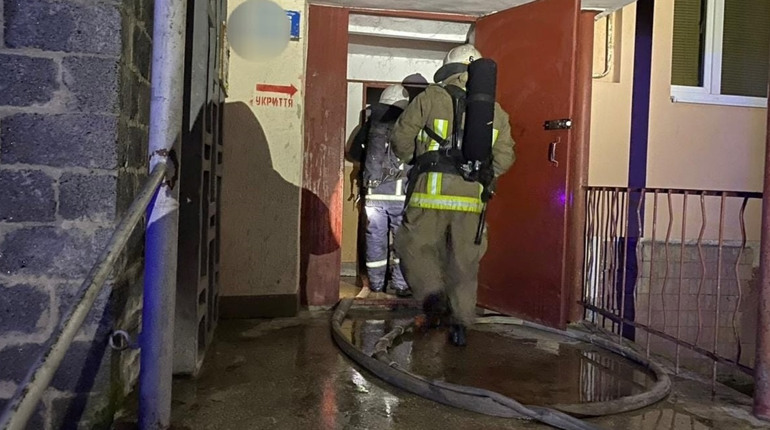 У Жовтих Водах пожежники врятували чоловіка: деталі