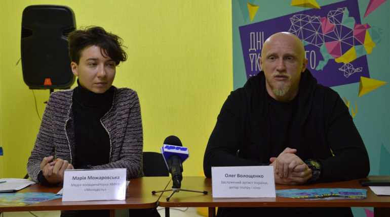Сьогодні у Сватовому відбулося відкриття «Днів українського кіно»